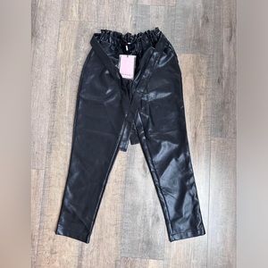 AVEC LES FILLES Black Leather Pants from Nordstrom.